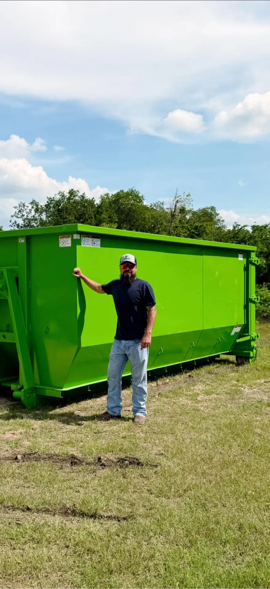 Veterans Edge Waste Solutions equipment
